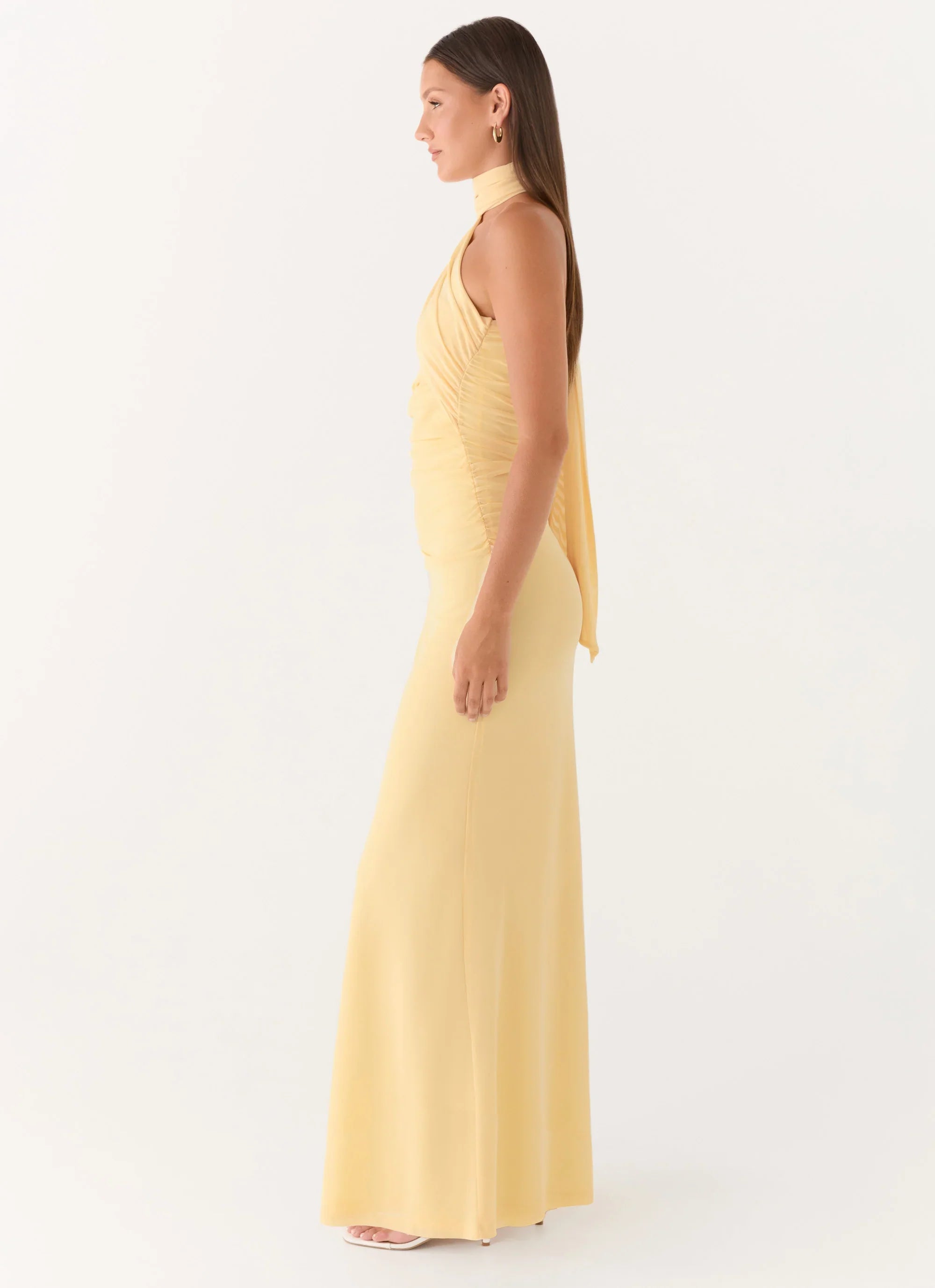 Songbird Maxi Dress - Yellow