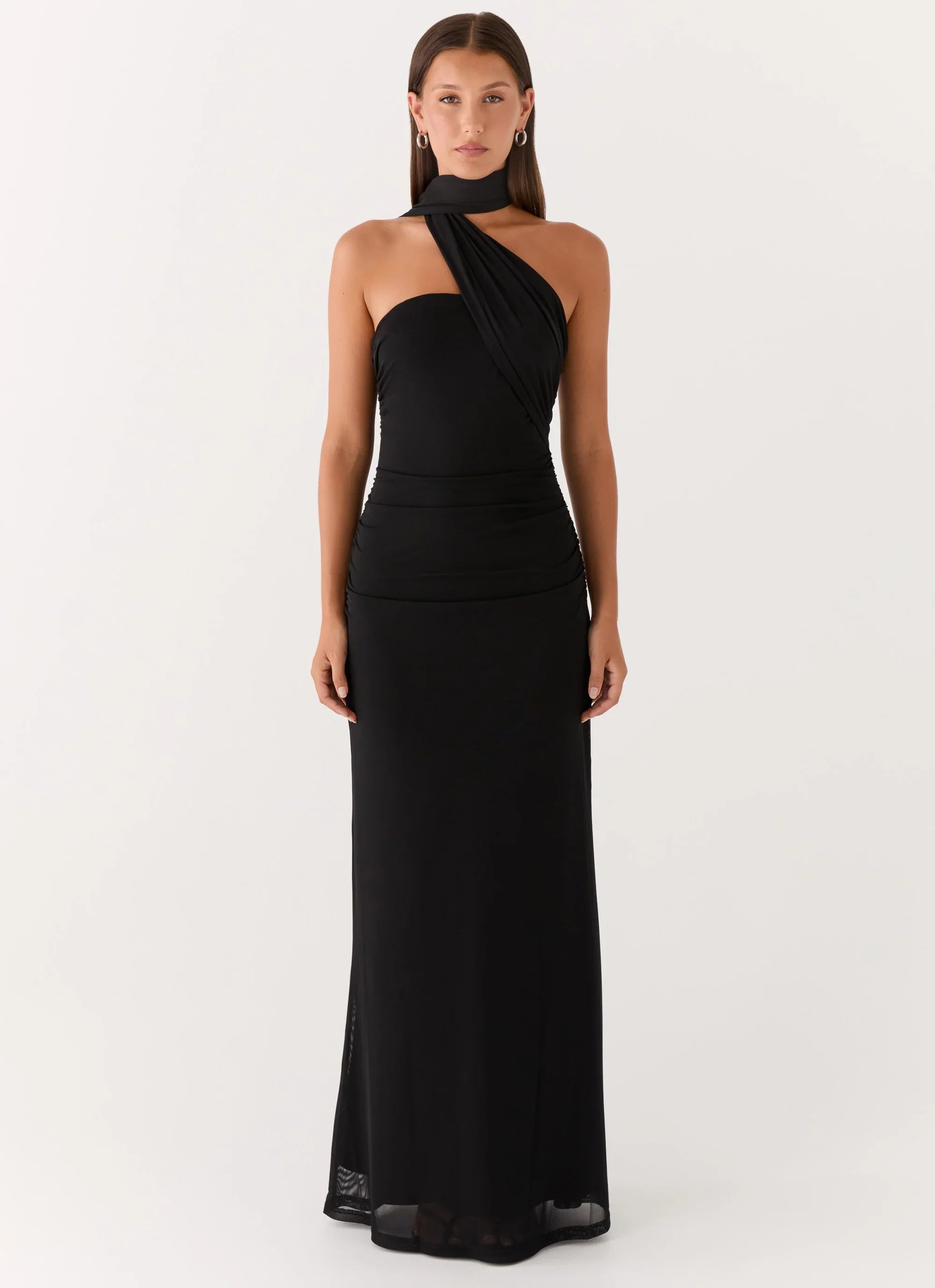 Songbird Maxi Dress - Black